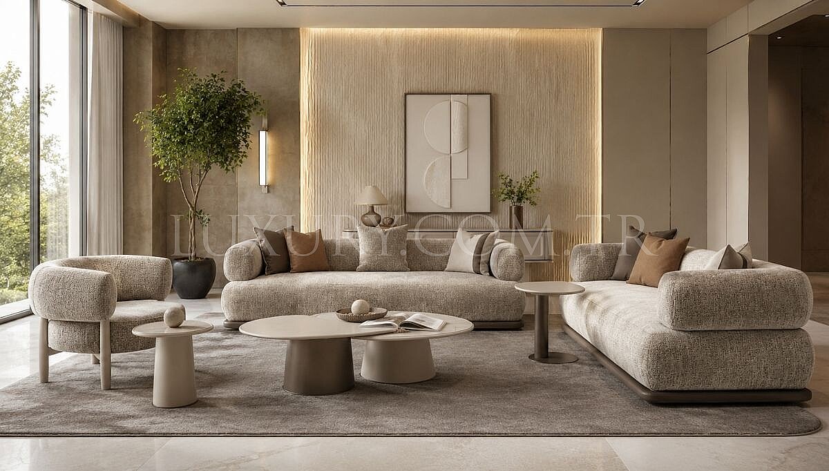 sanat eseri koltuk takımları