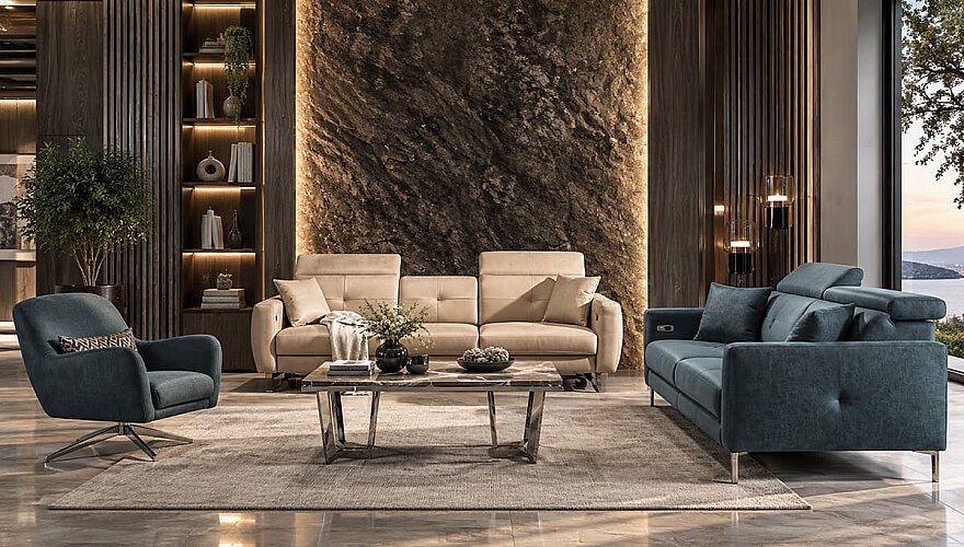 Sorello Modern Koltuk Takımı - 1191