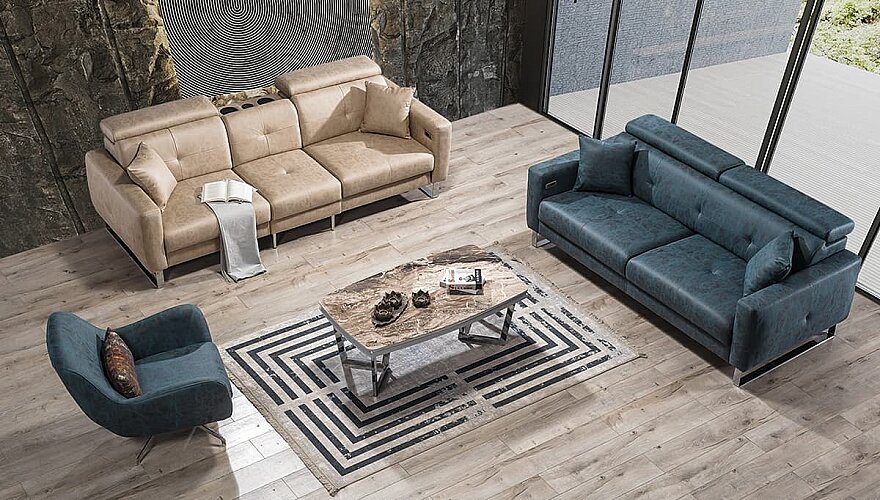Sorello Modern Koltuk Takımı - 2