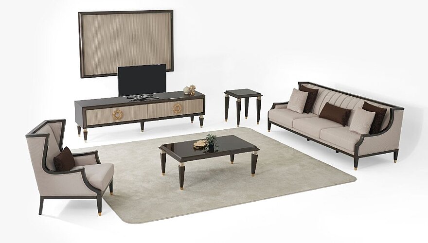 Soren Modern Koltuk Takımı - 3