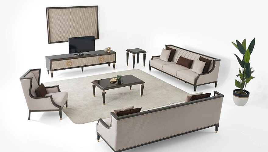 Soren Modern Koltuk Takımı - 4