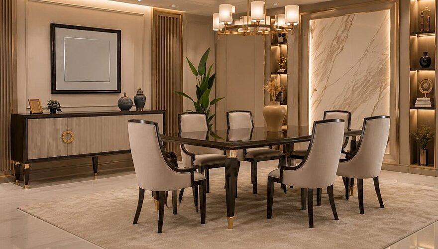 Soren Modern Yemek Odası - 2