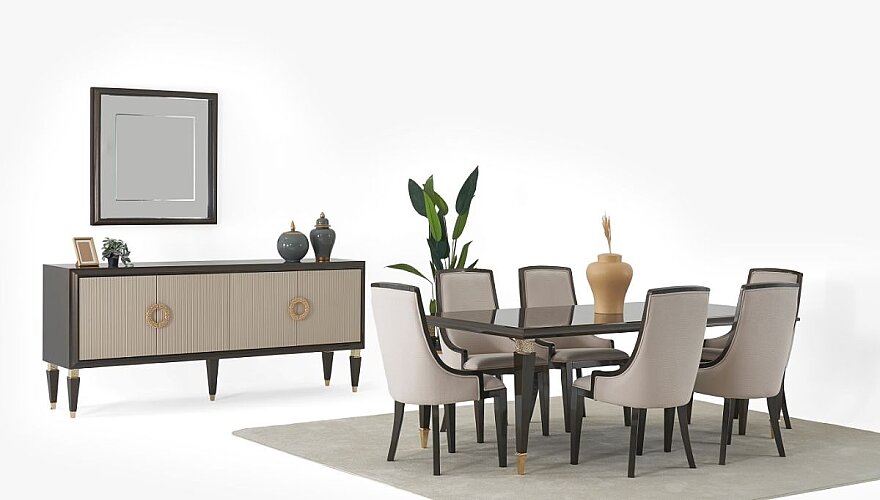 Soren Modern Yemek Odası - 4