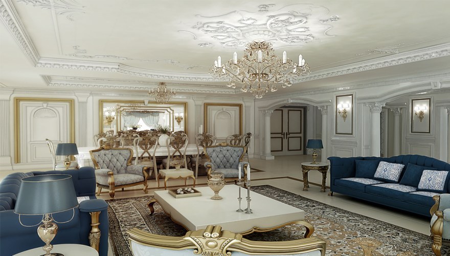  - Soride Salon Dekorasyonu