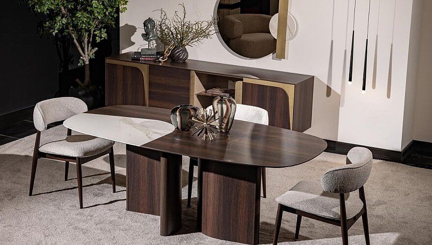 Sorrento Modern Yemek Odası - 2