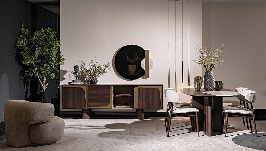 Sorrento Modern Yemek Odası - 4