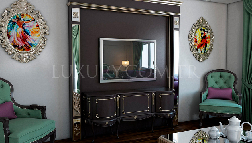 Soteres Salon Dekorasyonu - 1086