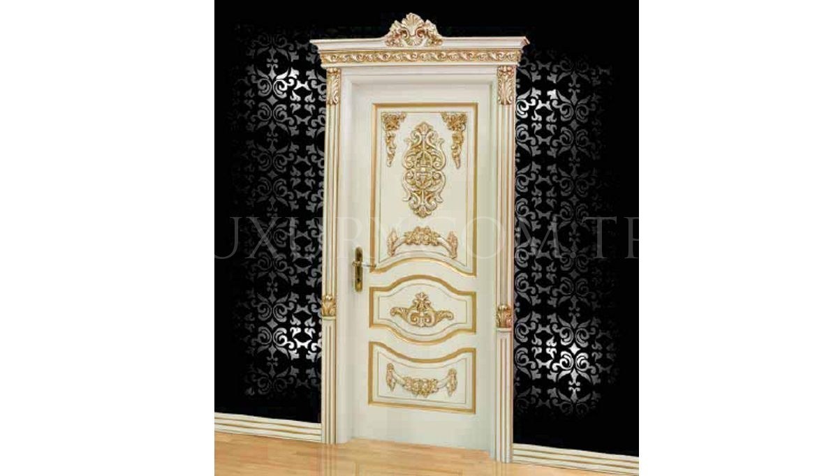 Spain Oymalı Klasik Kapı Dekorasyonu - 