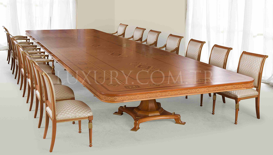Stonas Classic Bronz Meeting table - 1050