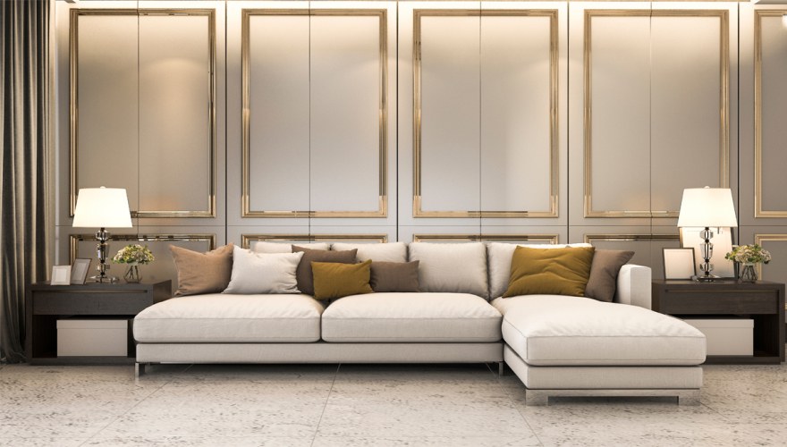  - Stone Salon Dekorasyonu