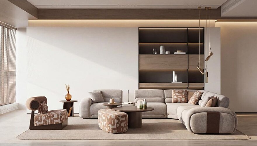 Stresa Köşe Koltuk Takımı - 5