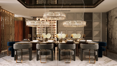 Sudan Villa Dekorasyon Projemiz - 1102 Luxury Line