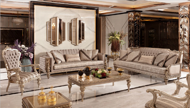 Suite Lux Living Room