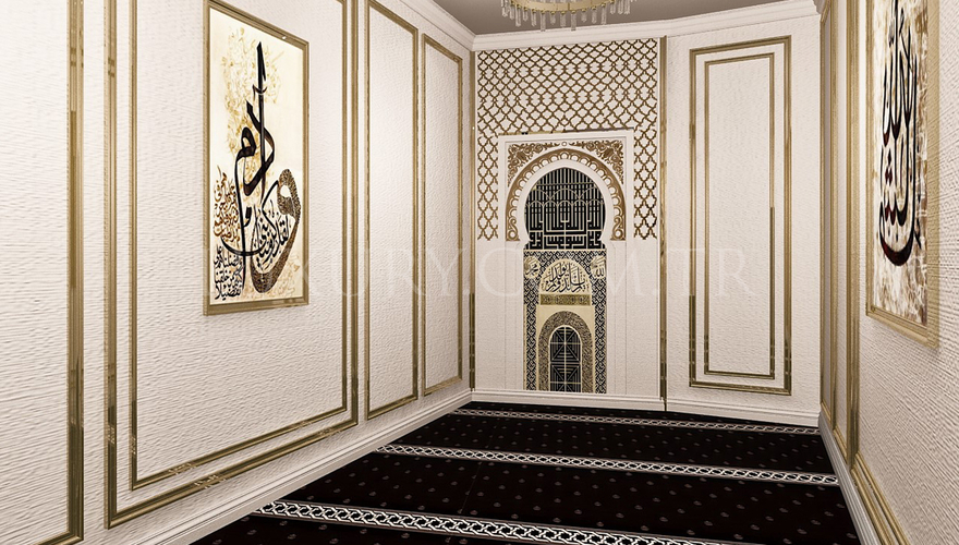 Sultan Mescid Dekorasyonu - 1102 Luxury Line