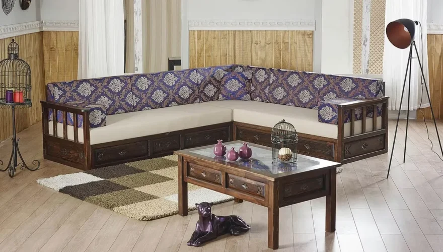 Sultan Sedir Oturma Grubu - 3