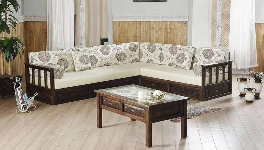 Sultan Sedir Oturma Grubu - 4