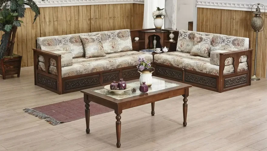 Sultan Sedir Oturma Grubu - 6