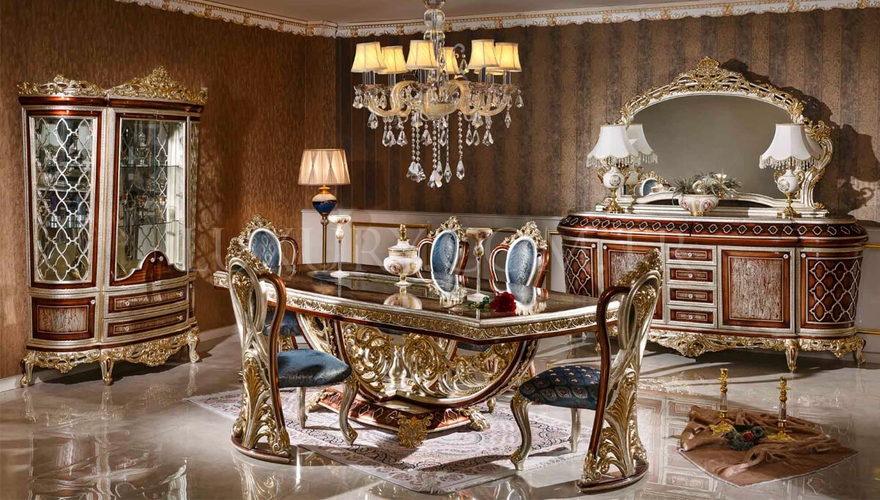 Sultanahmet Classic Oymalı Dining Room - 1