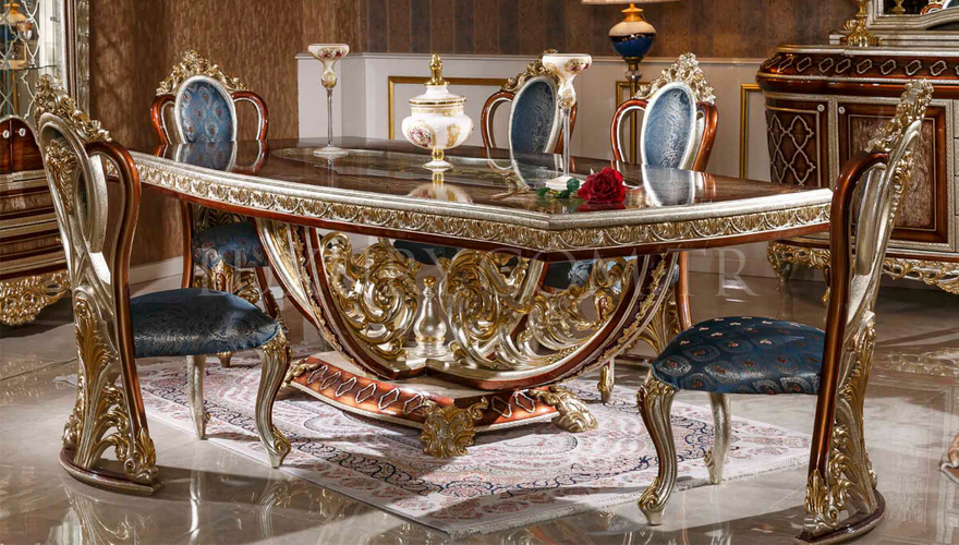 Sultanahmet Classic Oymalı Dining Room - 4