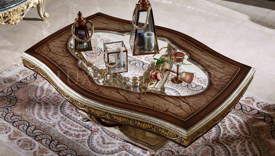 Sultanahmet Classic Oymalı Living Room - 11
