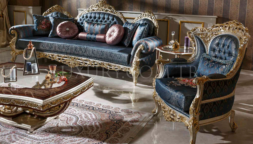 Sultanahmet Classic Oymalı Living Room - 2