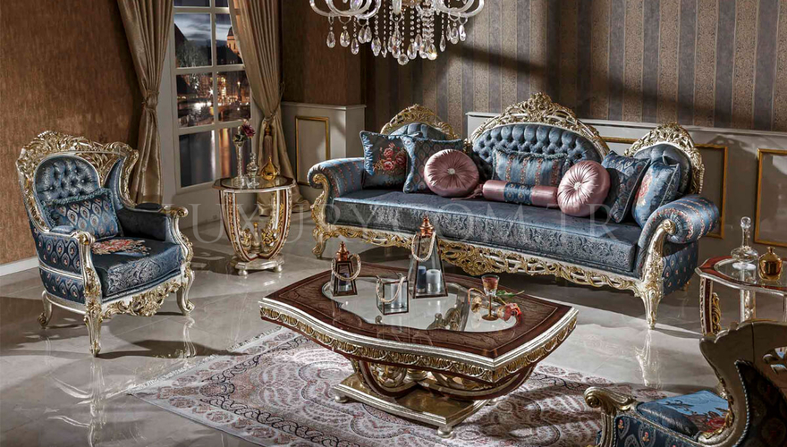 Sultanahmet Classic Oymalı Living Room - 1