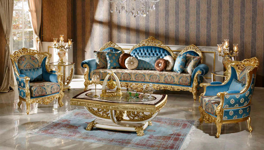 Sultanahmet Classic Saray Tipi Living Room - 1