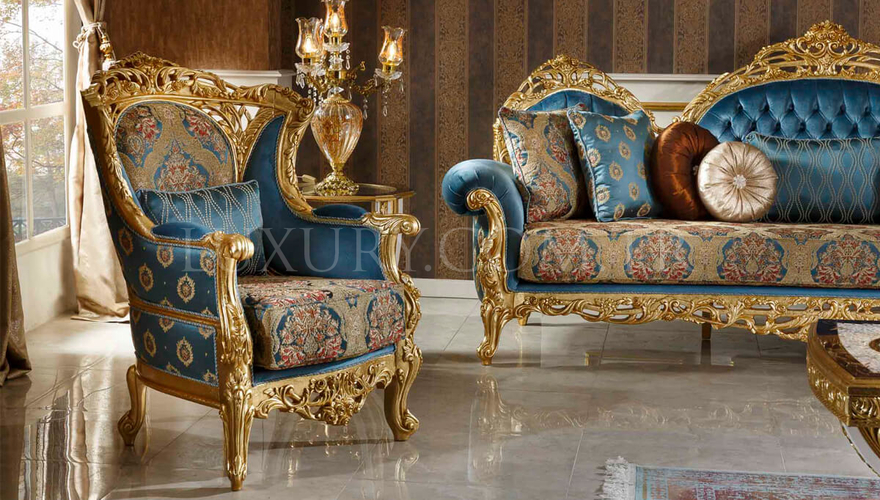 Sultanahmet Classic Saray Tipi Living Room - 3