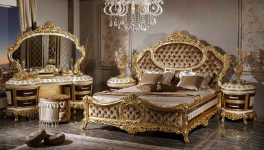 Sultanahmet Klasik Saray Tipi Yatak Odası - Thumbnail