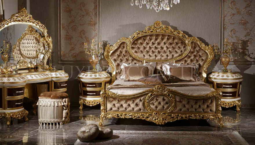 Sultanahmet Klasik Saray Tipi Yatak Odası - 5