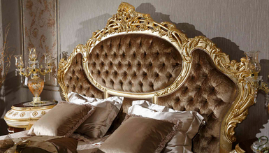 Sultanahmet Klasik Saray Tipi Yatak Odası - Thumbnail
