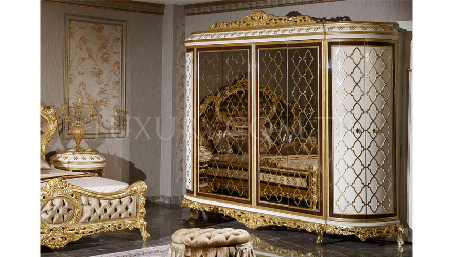 Sultanahmet Klasik Saray Tipi Yatak Odası - 12