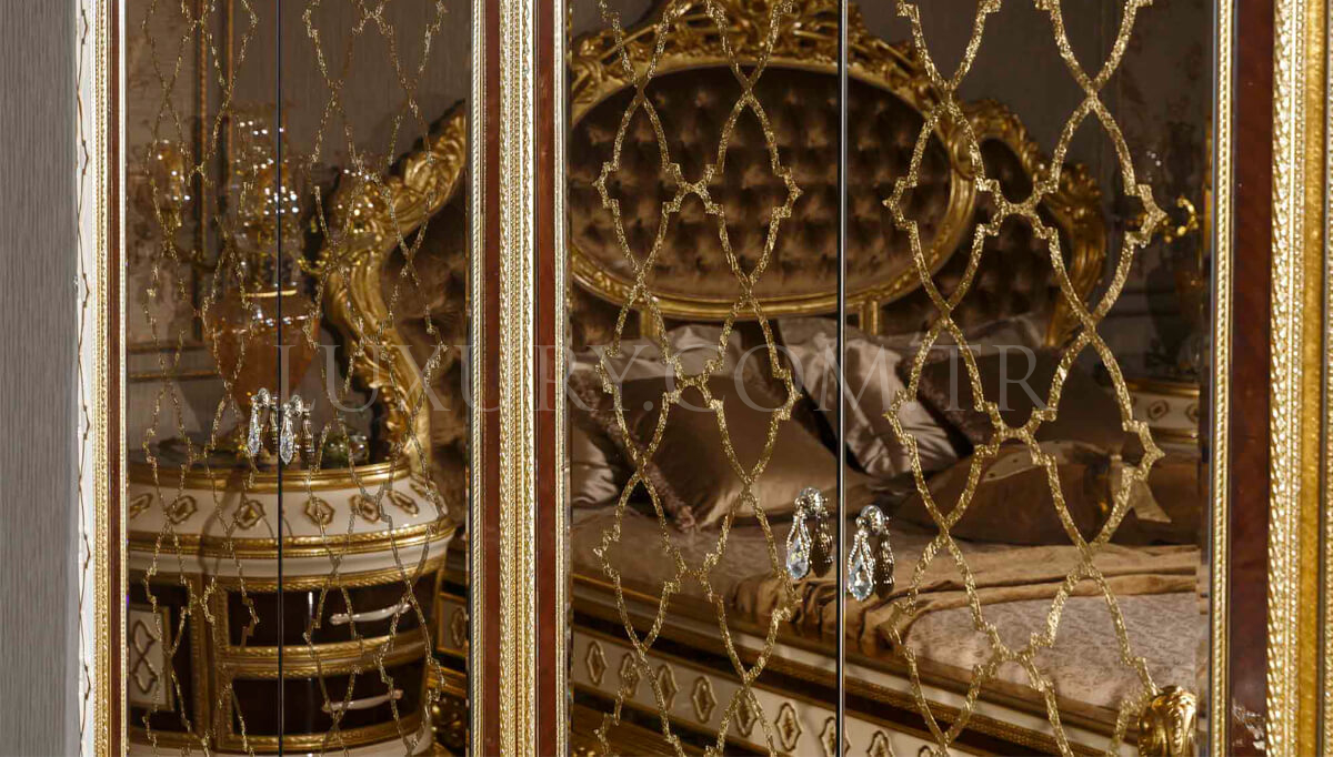 Sultanahmet Klasik Saray Tipi Yatak Odası