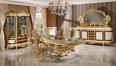 Sultanahmet Klasik Saray Tipi Yemek Odası