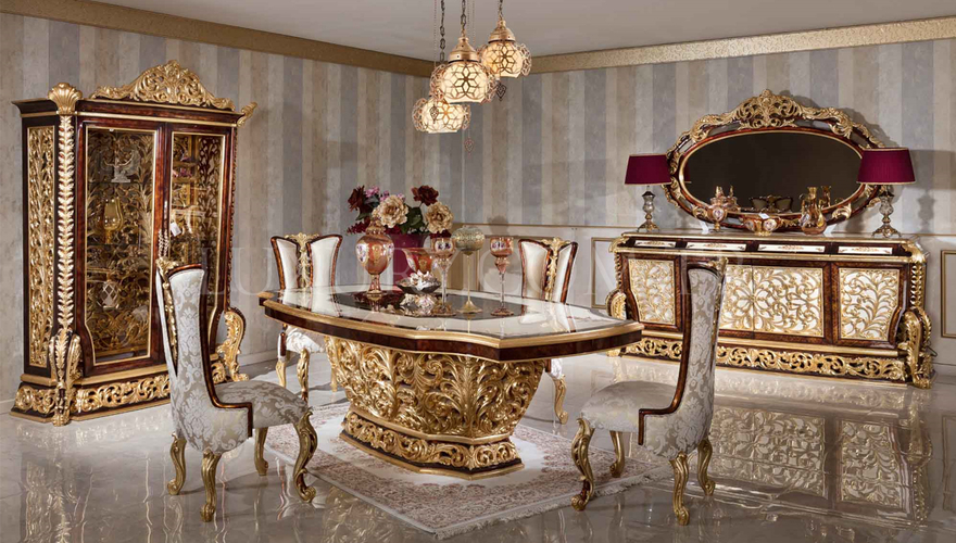 1128 - Sultanzade Classic Dining Room