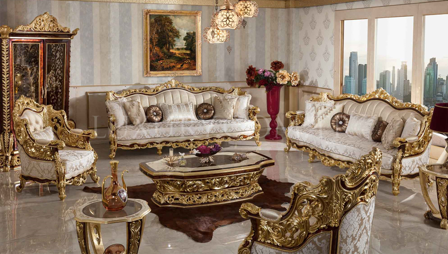 Sultanzade Classic Living Room - 1