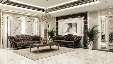 Suntas Salon Dekorasyonu