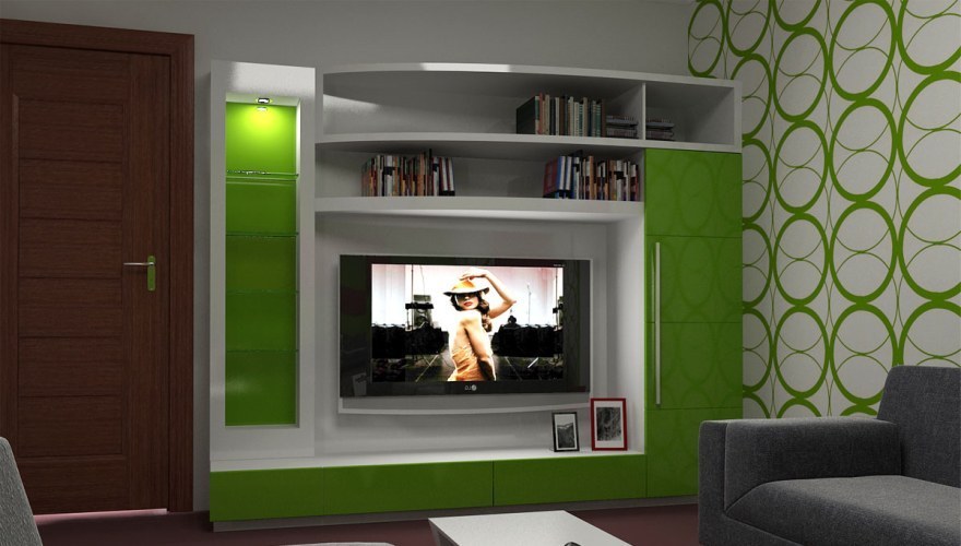 Tafta TV Unit - 1