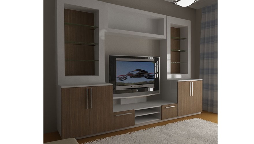 Tafta TV Unit - 3