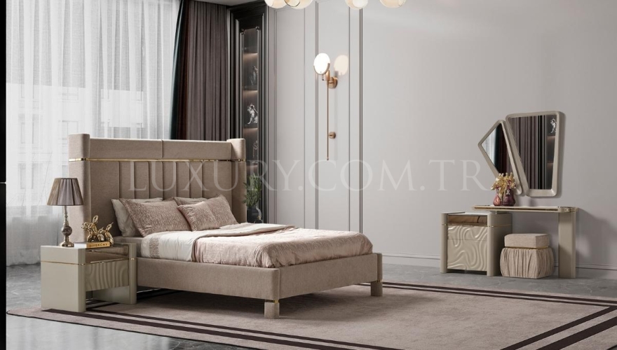 Talia Modern Bedroom - 4