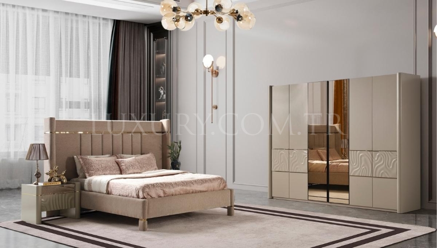 Talia Modern Bedroom - 1