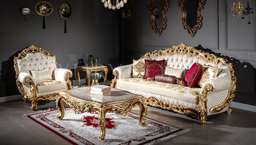 Tanaf Classic Living Room - 1078