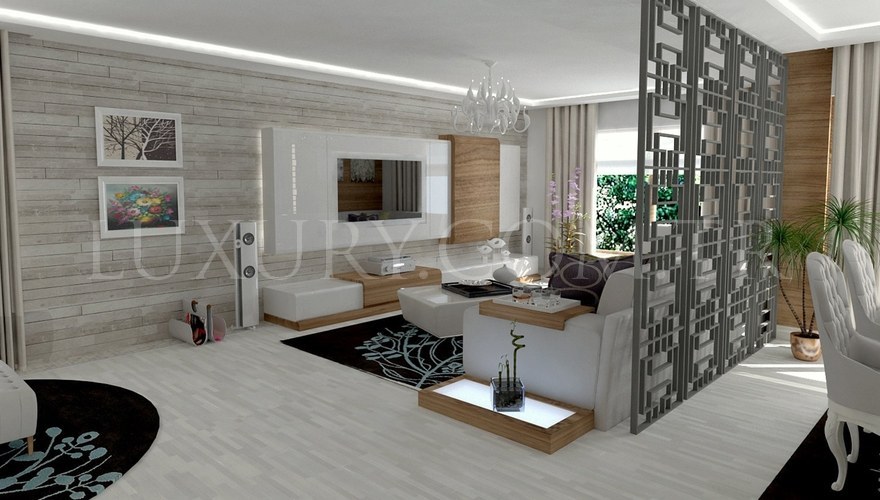 Tansas Living Room Decoration - 1086