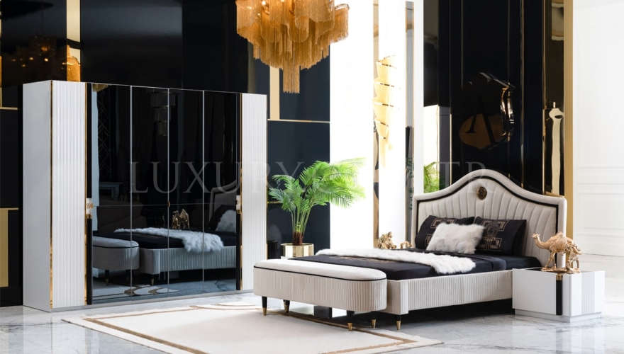Tarbes Modern Bedroom - 1