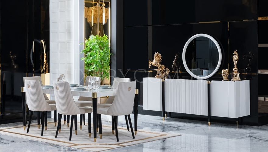 Tarbes Modern Dining Room - 1445