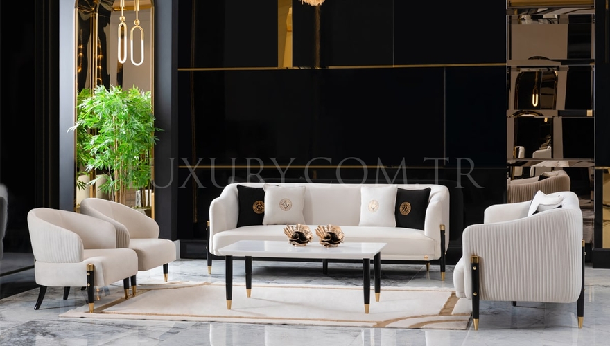 Tarbes Modern Living Room - 1445