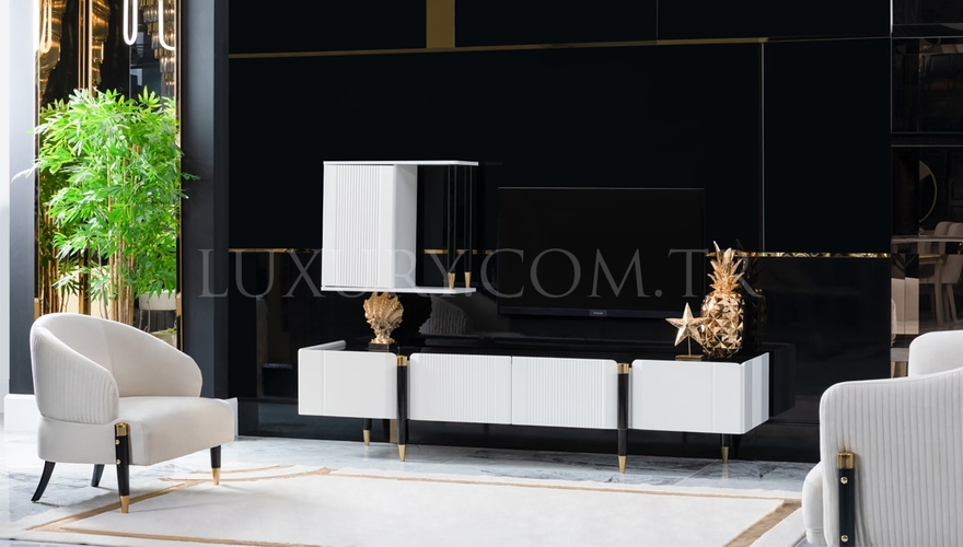 Tarbes Modern TV Unit - 1