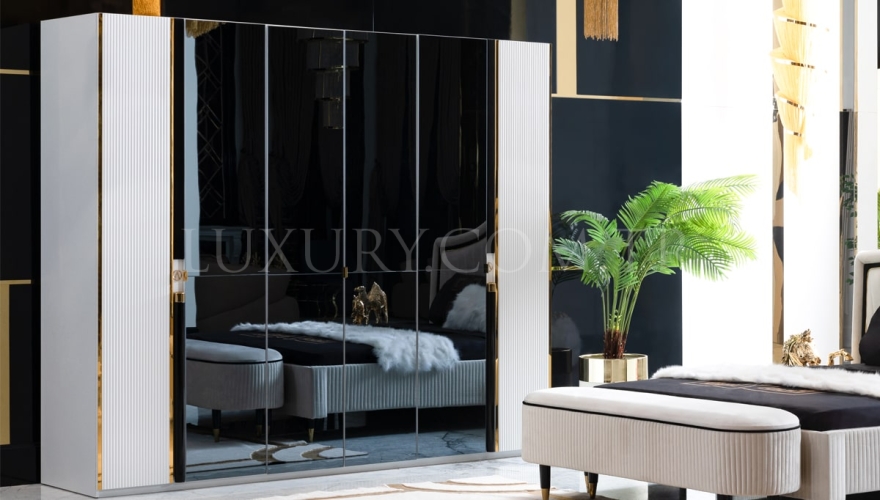 Tarbes Modern Yatak Odası - 4