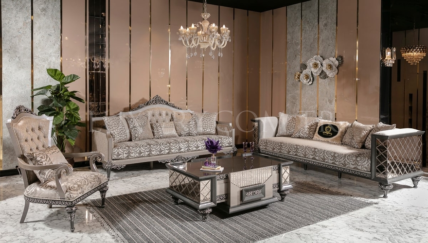 Tarçın Классическая Комплект Дивана - 566