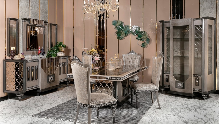 Tarçın Klasik Yemek Odası - 566